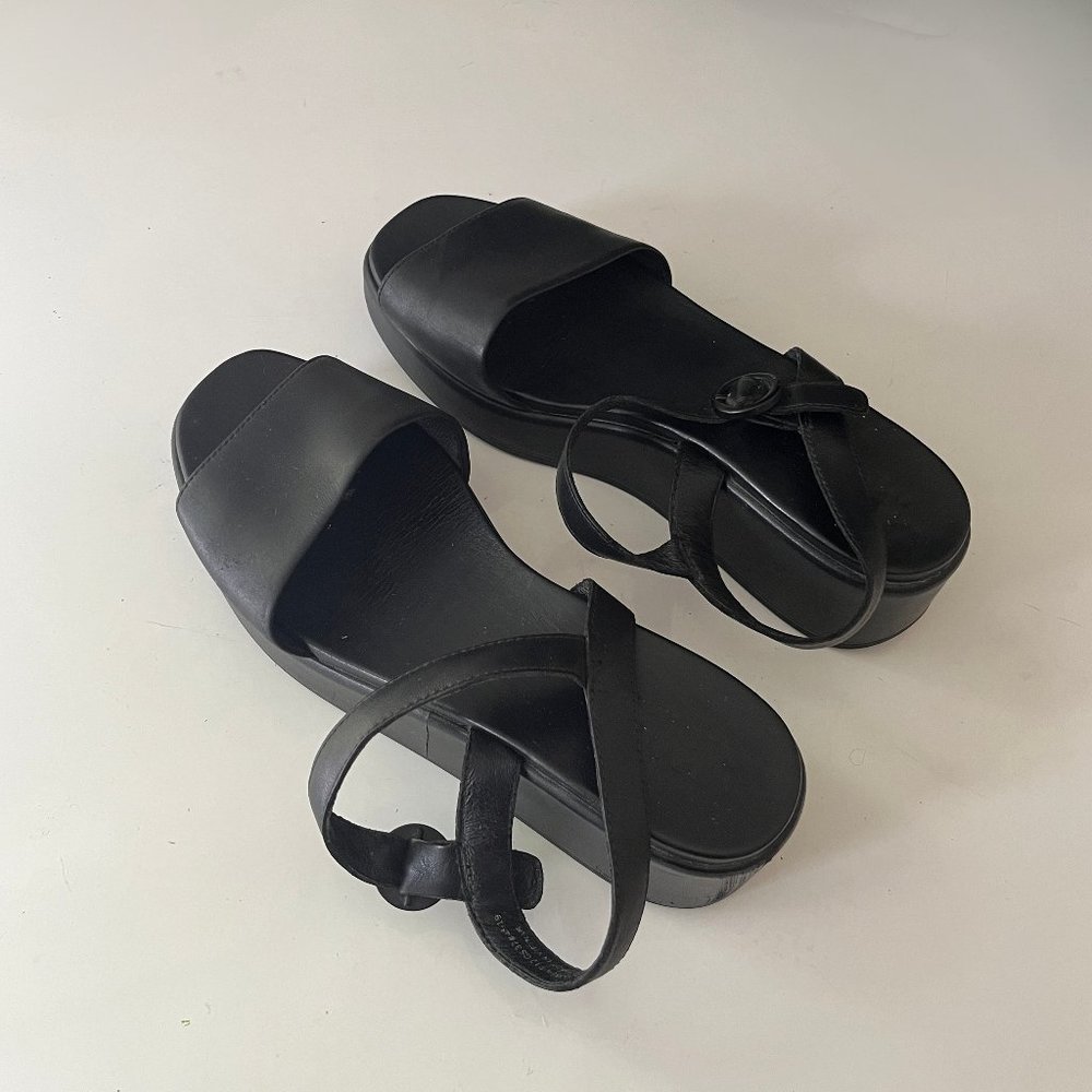 CAMPER Misia Black women's sandal